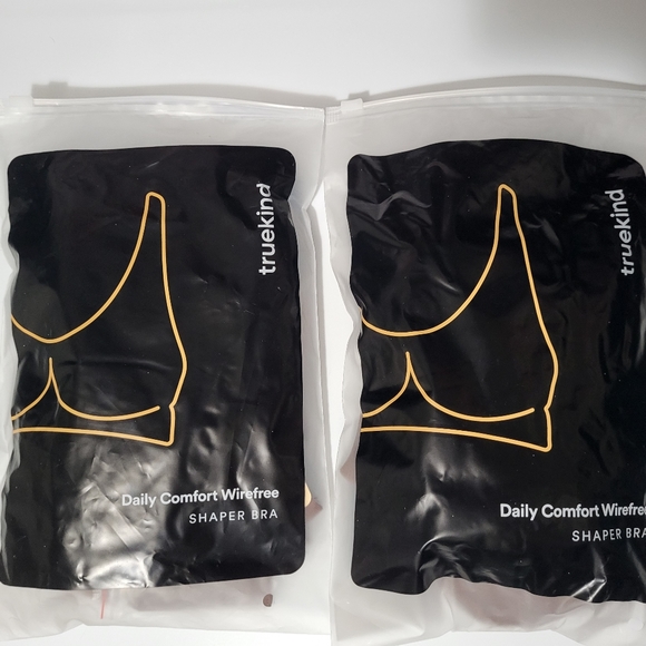 2 Shapermint Truekind Wireless Bras - Picture 1 of 6